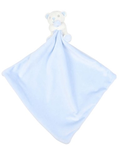 MUM-MM700-Baby Animal Comforter With Rattle